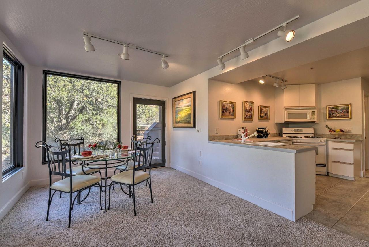 Sedona Apartment With Private Patio And Red Rock Views Exterior foto
