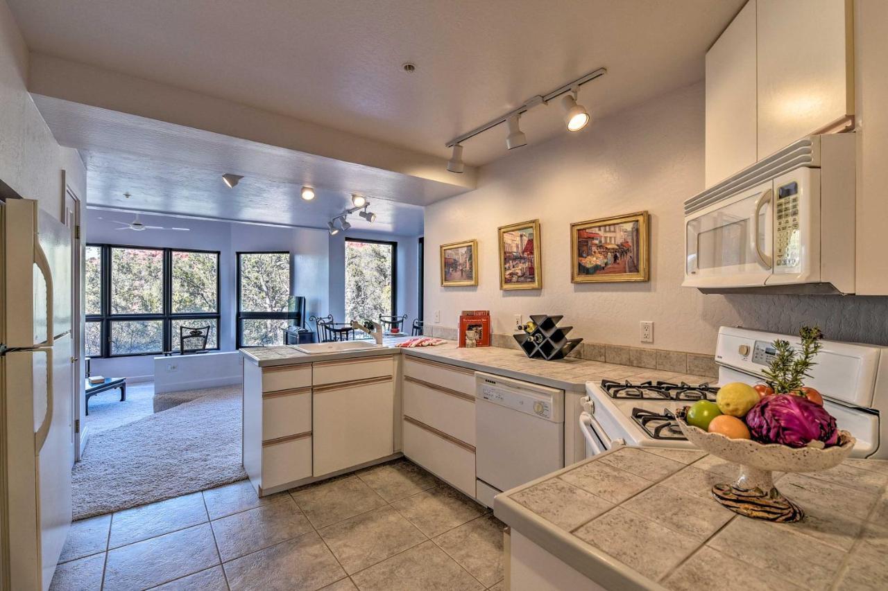 Sedona Apartment With Private Patio And Red Rock Views Exterior foto
