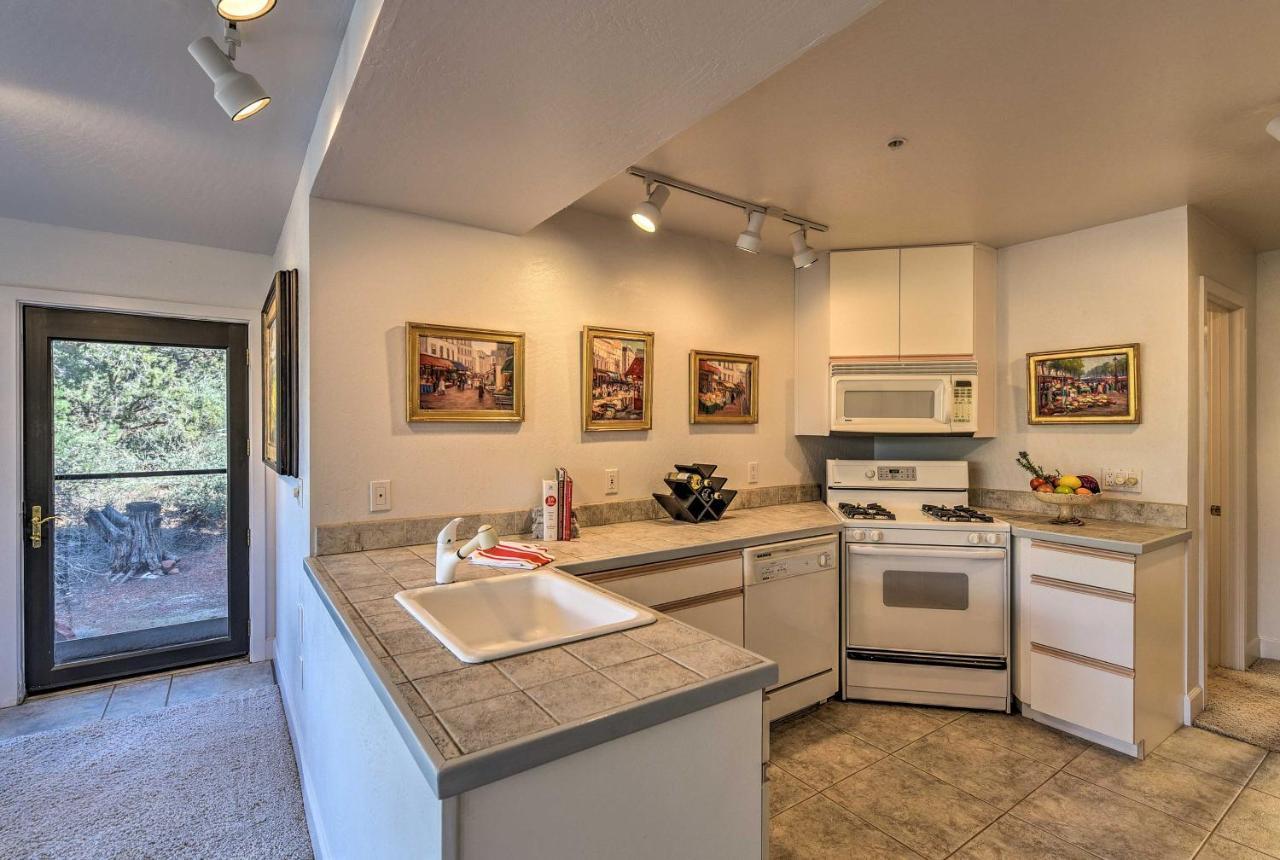 Sedona Apartment With Private Patio And Red Rock Views Exterior foto