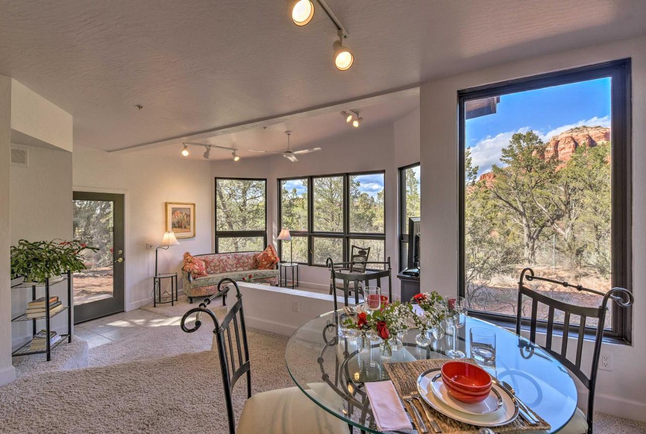 Sedona Apartment With Private Patio And Red Rock Views Exterior foto