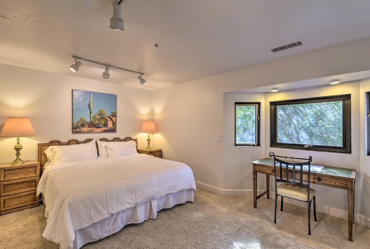 Sedona Apartment With Private Patio And Red Rock Views Exterior foto