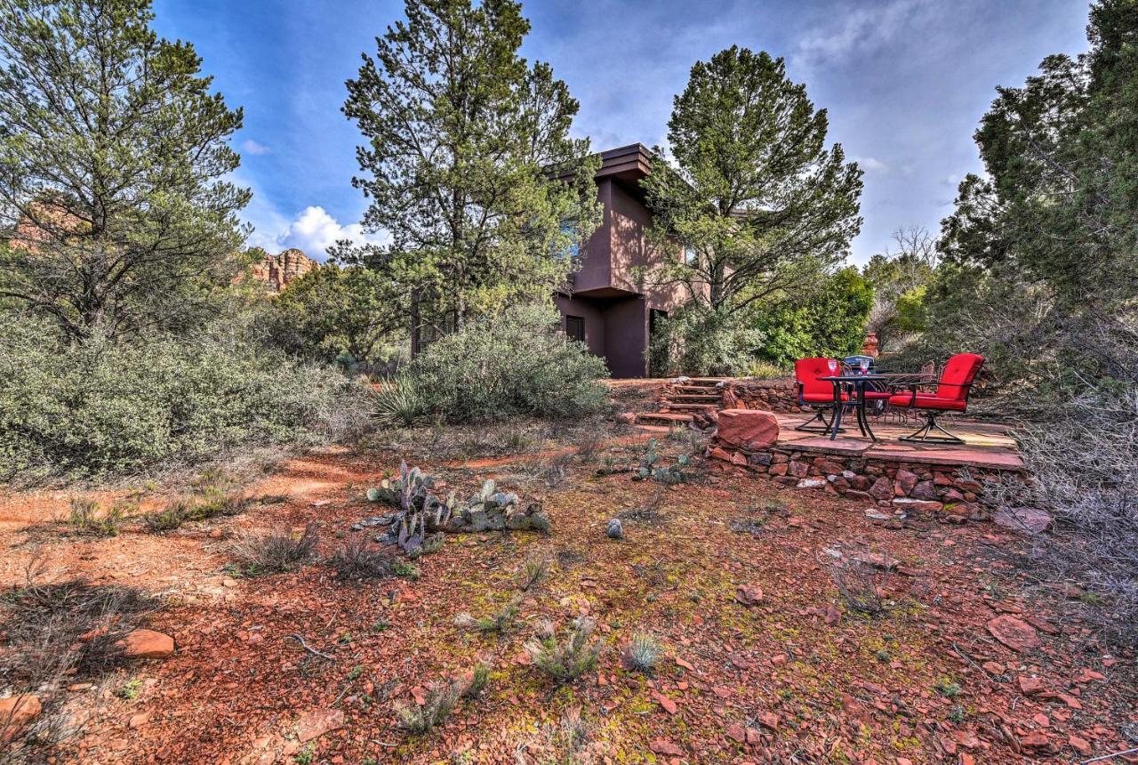 Sedona Apartment With Private Patio And Red Rock Views Exterior foto