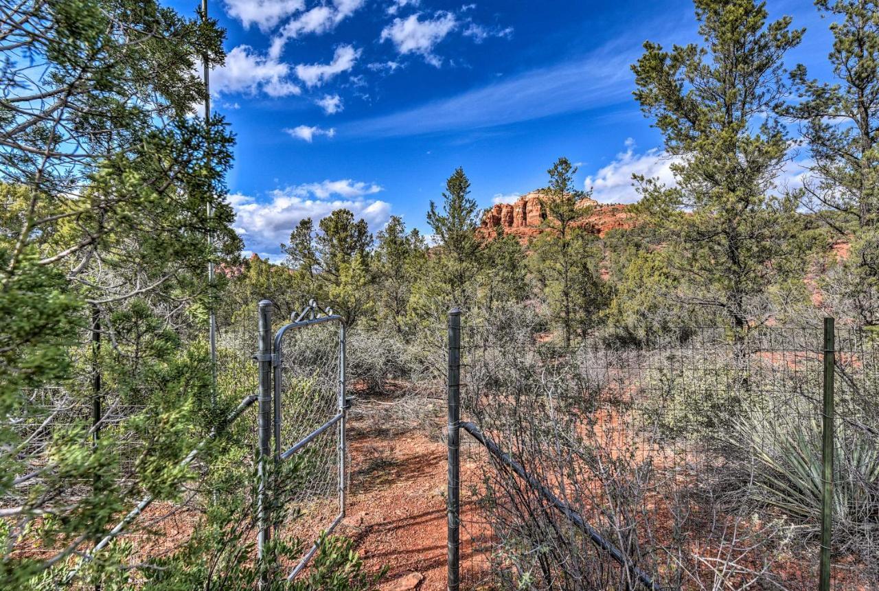 Sedona Apartment With Private Patio And Red Rock Views Exterior foto