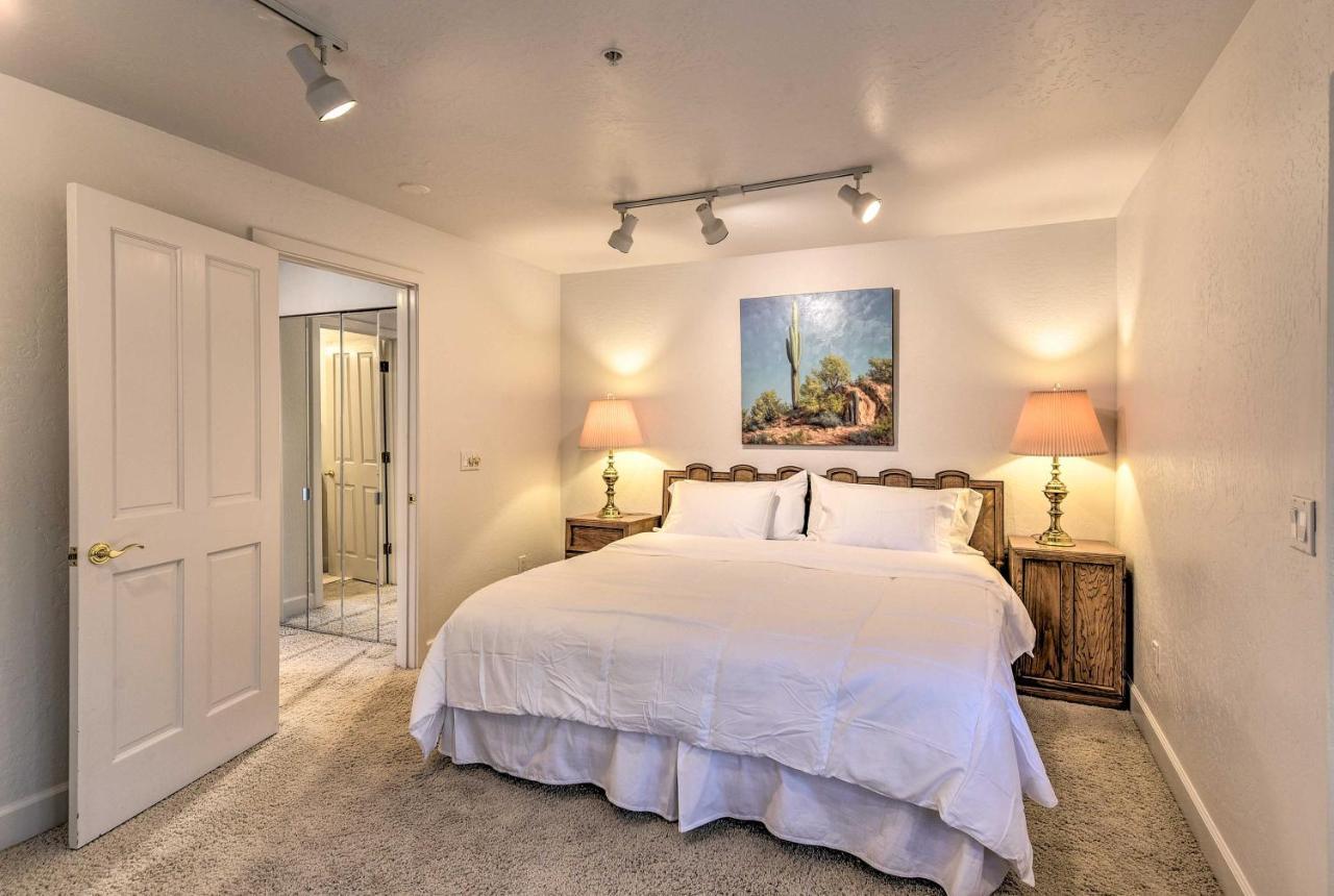 Sedona Apartment With Private Patio And Red Rock Views Exterior foto