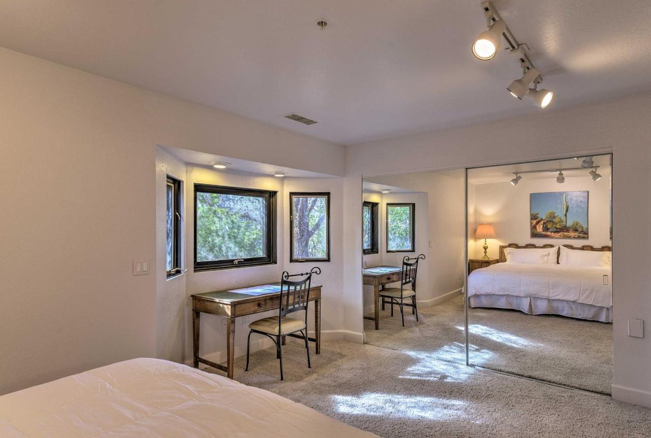 Sedona Apartment With Private Patio And Red Rock Views Exterior foto