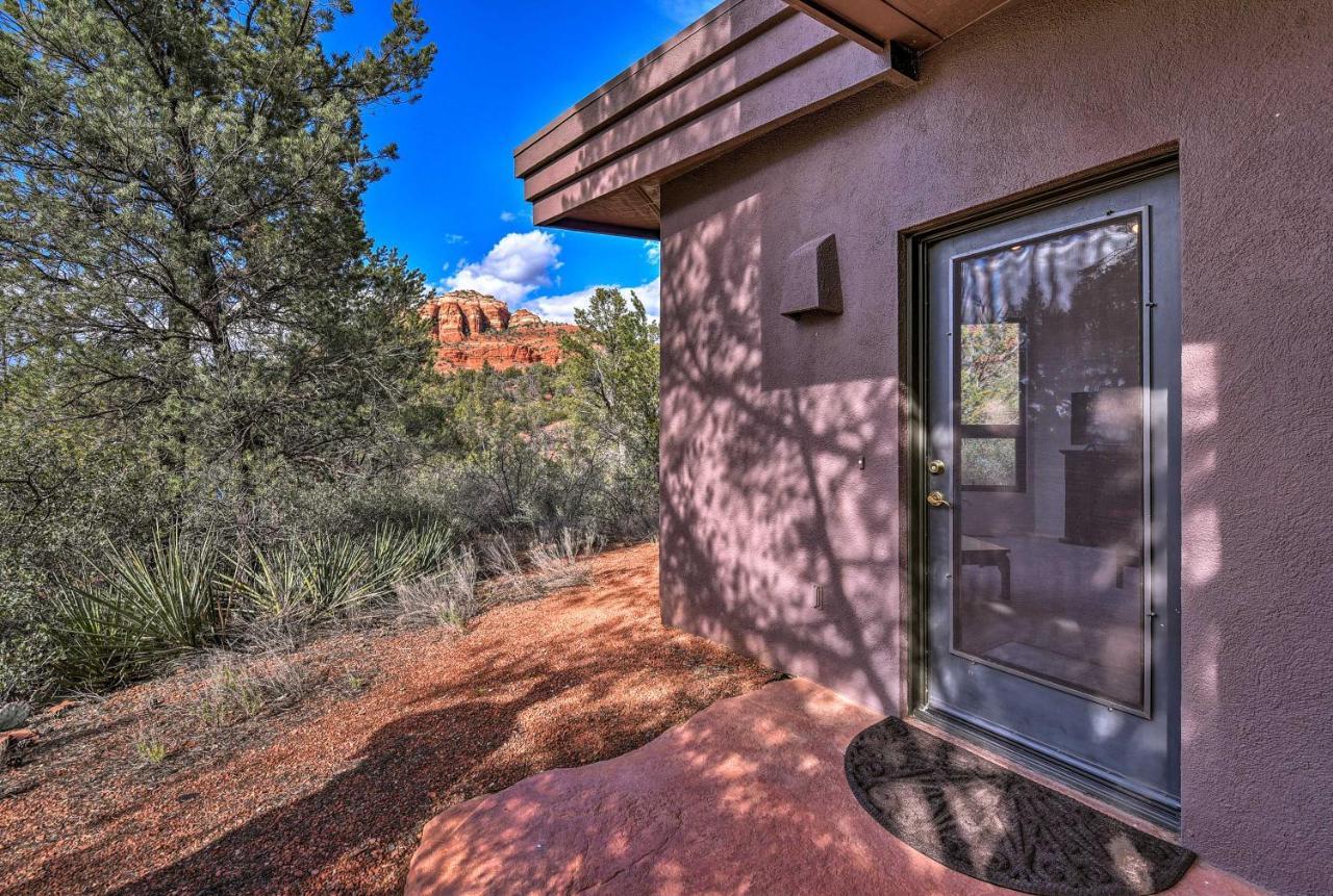 Sedona Apartment With Private Patio And Red Rock Views Exterior foto