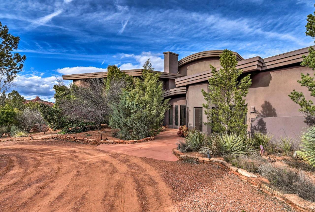 Sedona Apartment With Private Patio And Red Rock Views Exterior foto