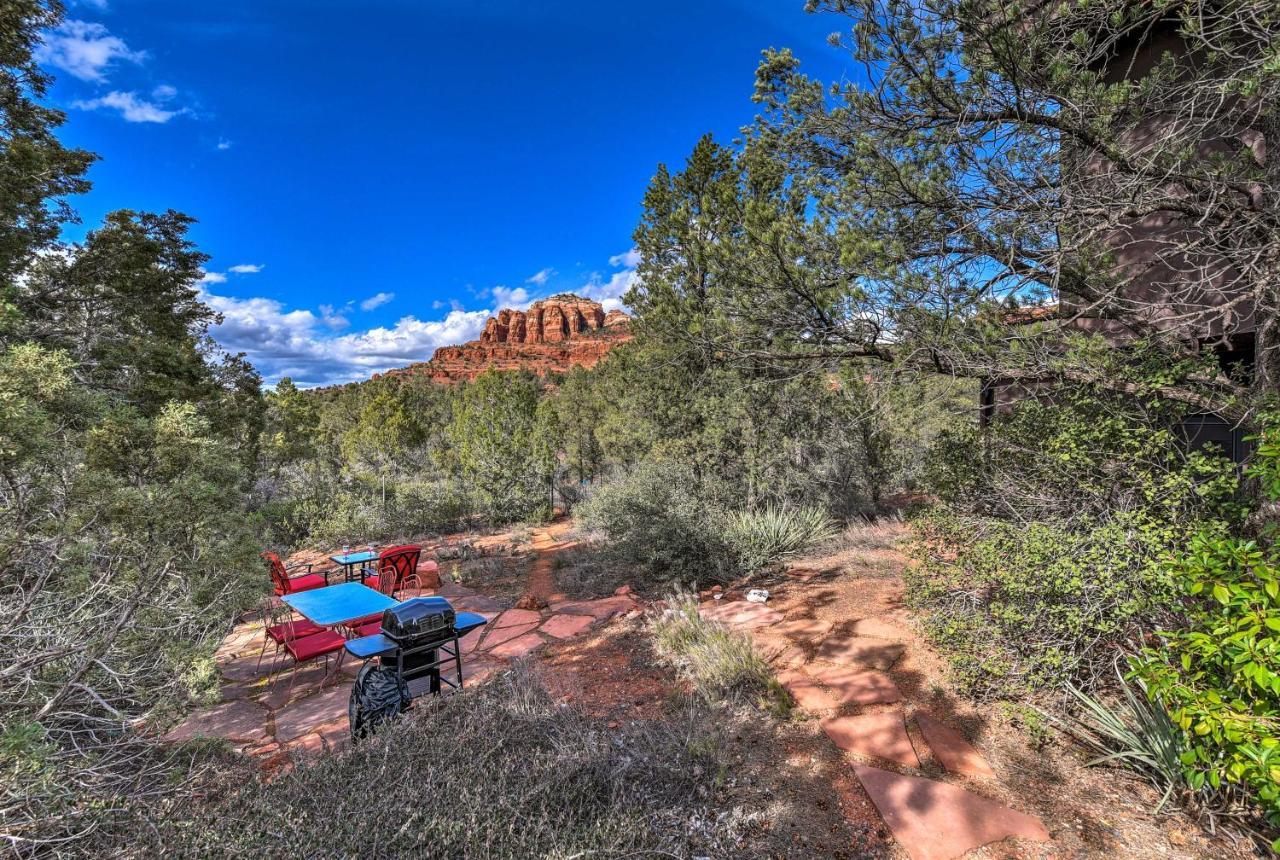 Sedona Apartment With Private Patio And Red Rock Views Exterior foto