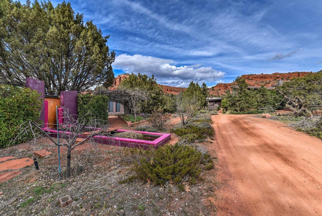 Sedona Apartment With Private Patio And Red Rock Views Exterior foto