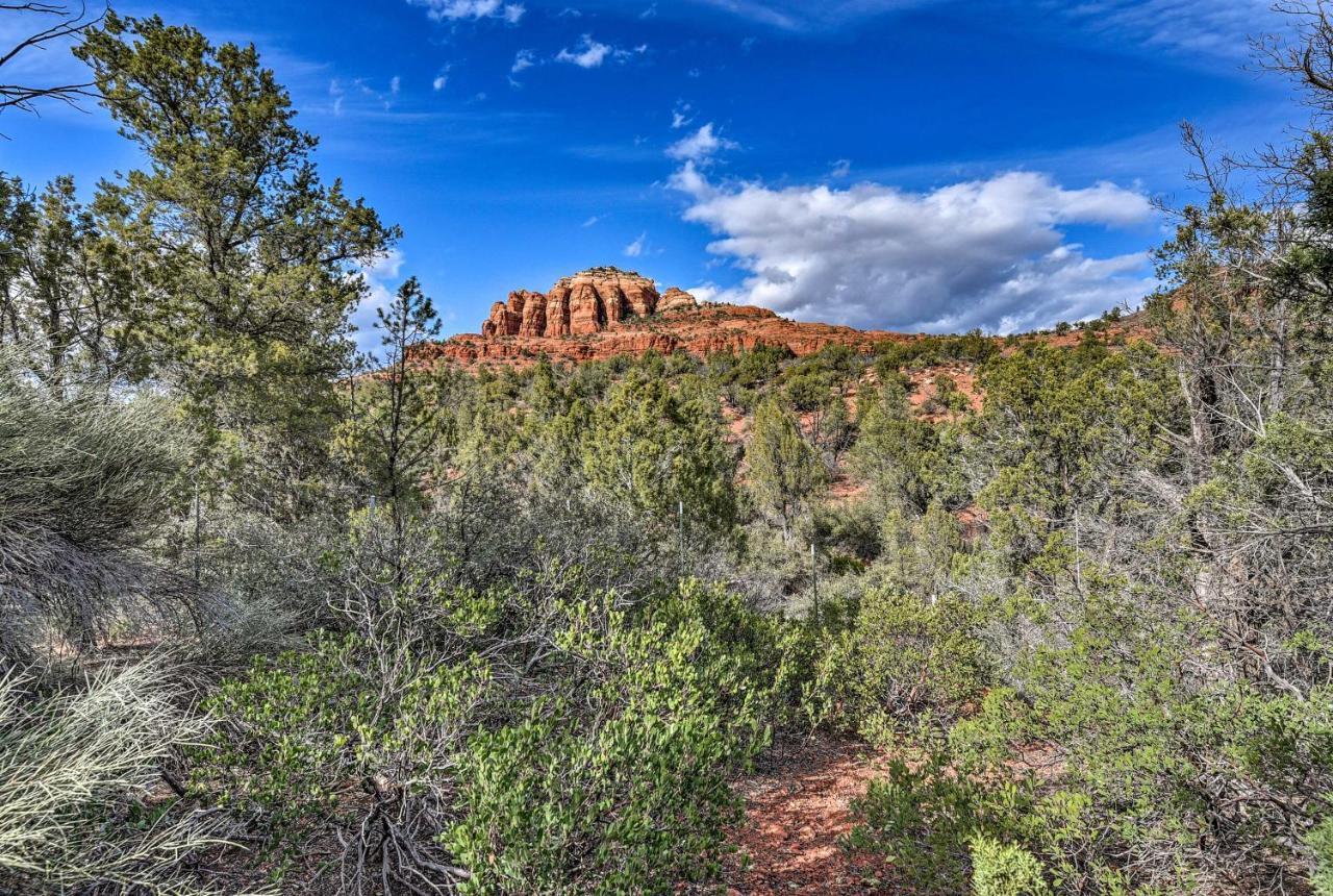 Sedona Apartment With Private Patio And Red Rock Views Exterior foto